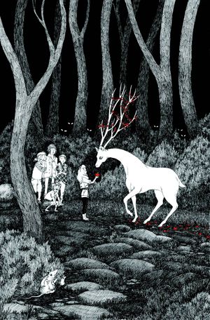 Lumberjanes #16 (25 Copy Cover Philbin Variant)