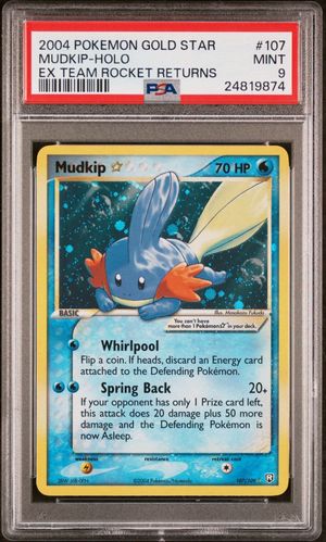 Mudkip ★ Star (107/109) - Team Rocket Returns