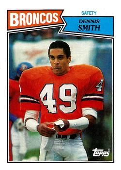 Dennis Smith 1987 Topps #42 Sports Card