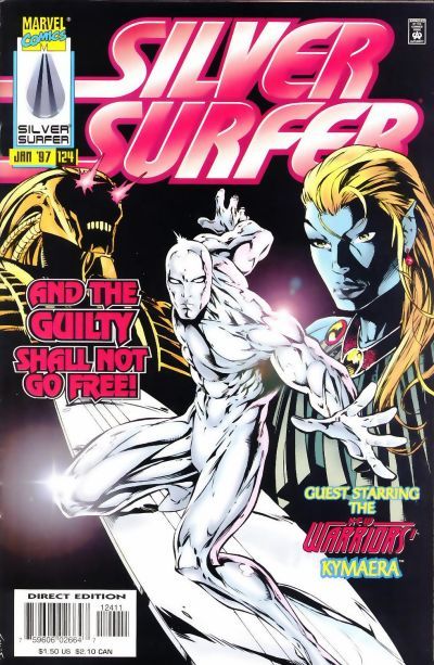 Silver Surfer #124 Comic