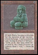 Jade Statue (Alpha)
