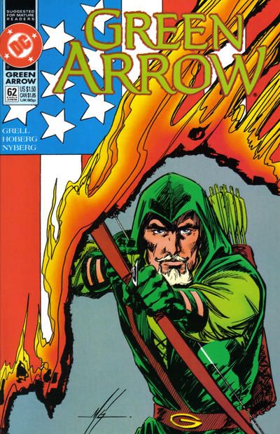 Green Arrow #62 Comic