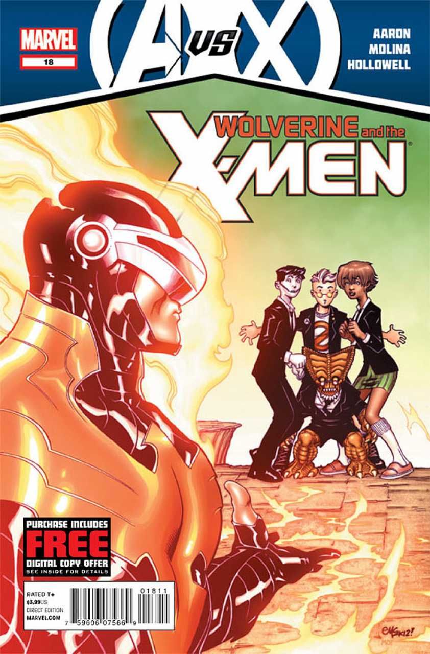 Wolverine and the X-men #18 Comic