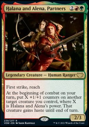 Halana and Alena, Partners (Innistrad: Crimson Vow)