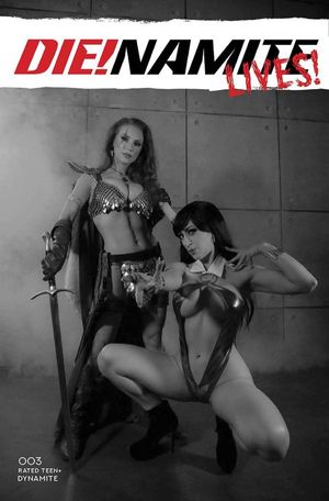 DIE!NAMITE Lives! #3 (Cover I 30 Copy Cover Cosplay B&amp)