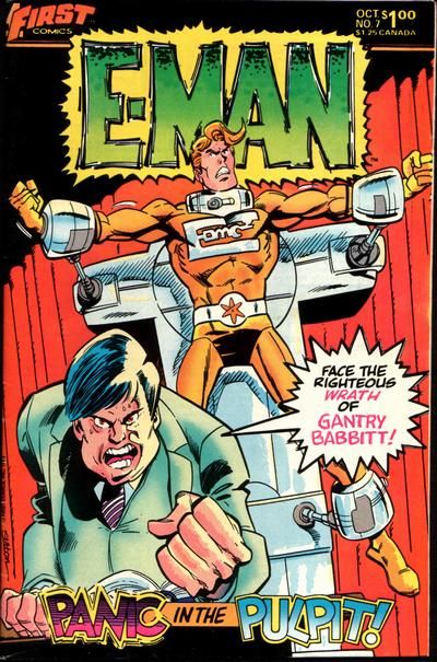 E-Man #7 Comic