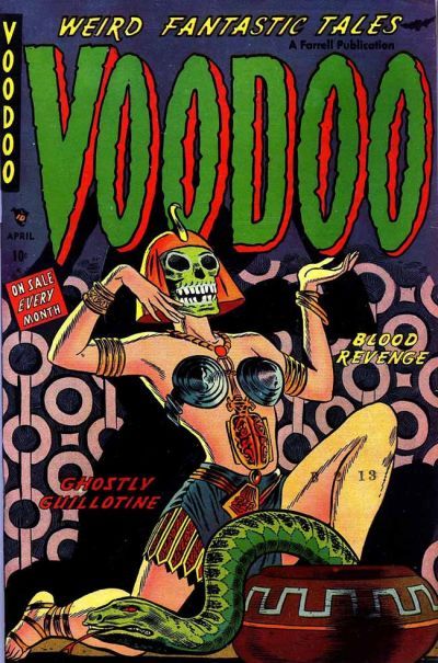 Voodoo #8 Comic