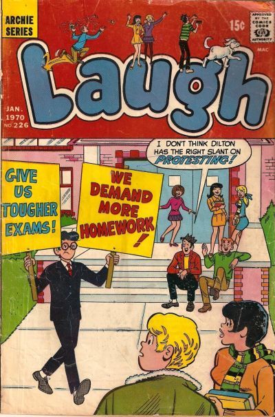 Laugh Comics #226 Comic