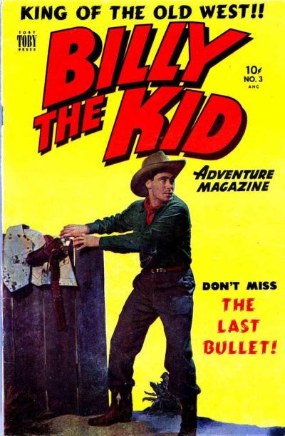 Billy the Kid Adventure Magazine #3 Comic
