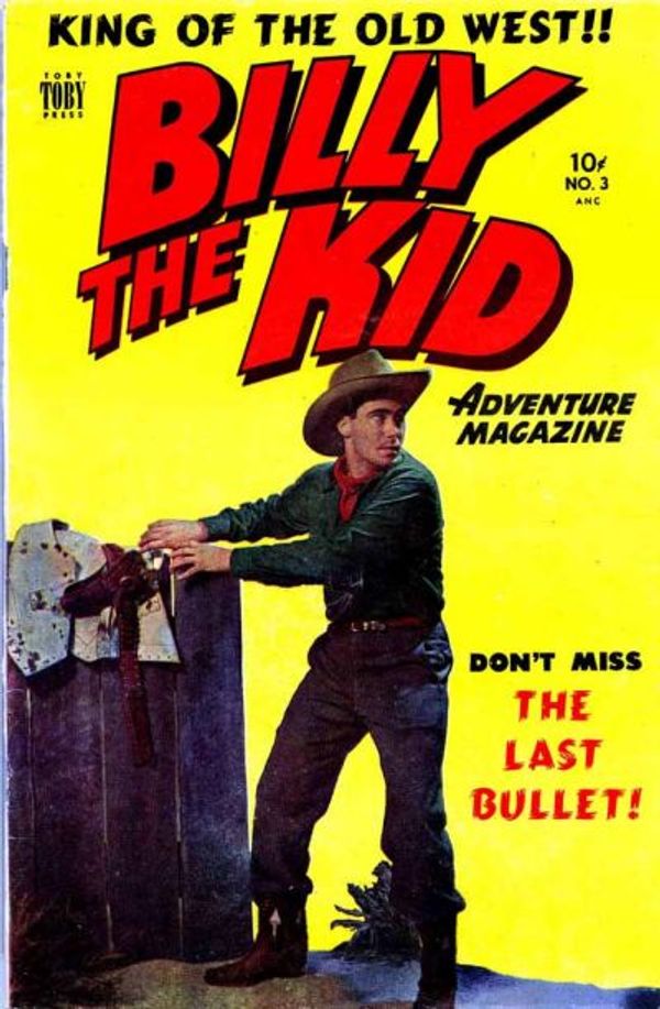 Billy the Kid Adventure Magazine #3