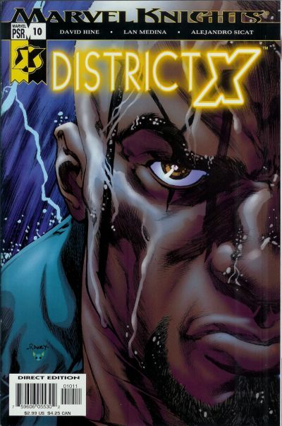 District X #10 Comic