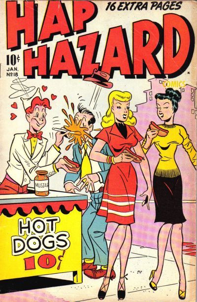 Hap Hazard #18 Comic