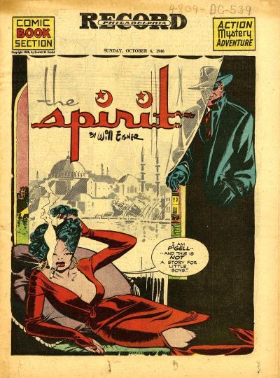 Spirit Section #10/6/1946 Comic