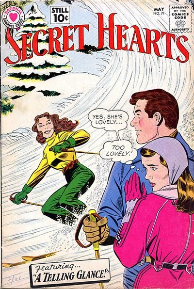 Secret Hearts #71 Comic