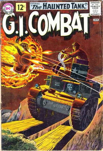 G.I. Combat #91 Comic