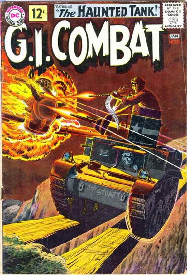 G.I. Combat #91