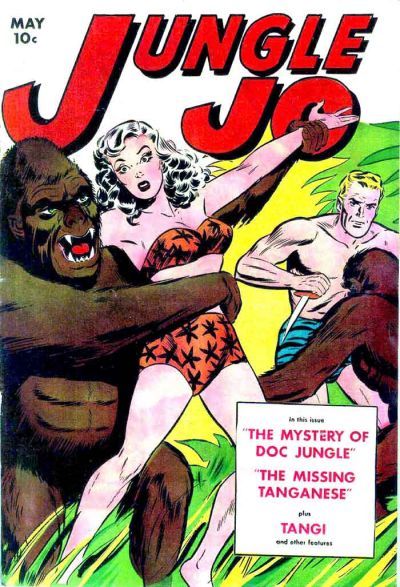 Jungle Jo #1 Comic