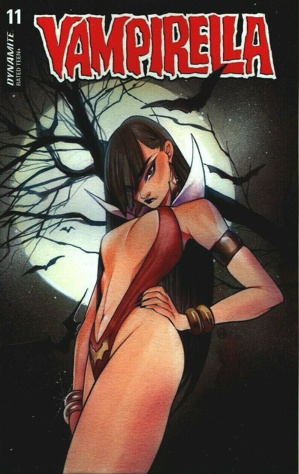 Vampirella #11 (Sad Lemon Comics Edition A)