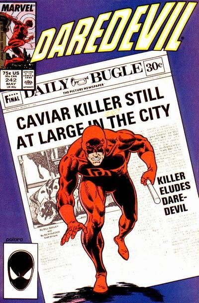 Daredevil #242 Comic