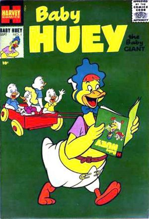 Baby Huey, the Baby Giant #1