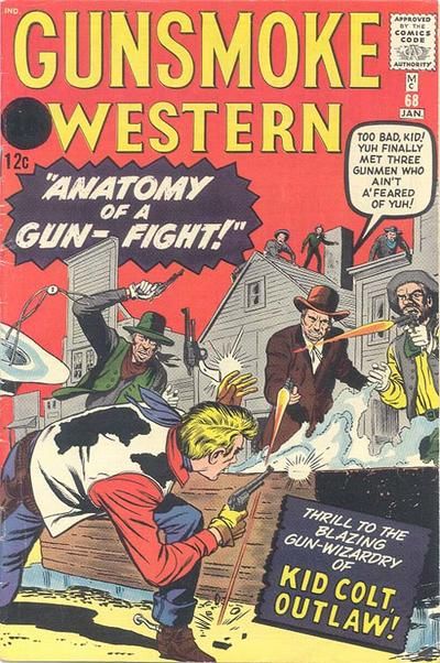 Gunsmoke Western #68 Comic
