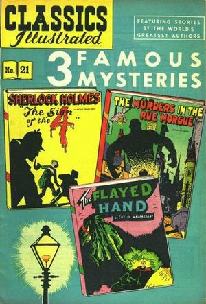 Classics Illustrated #21 [HRN 62]