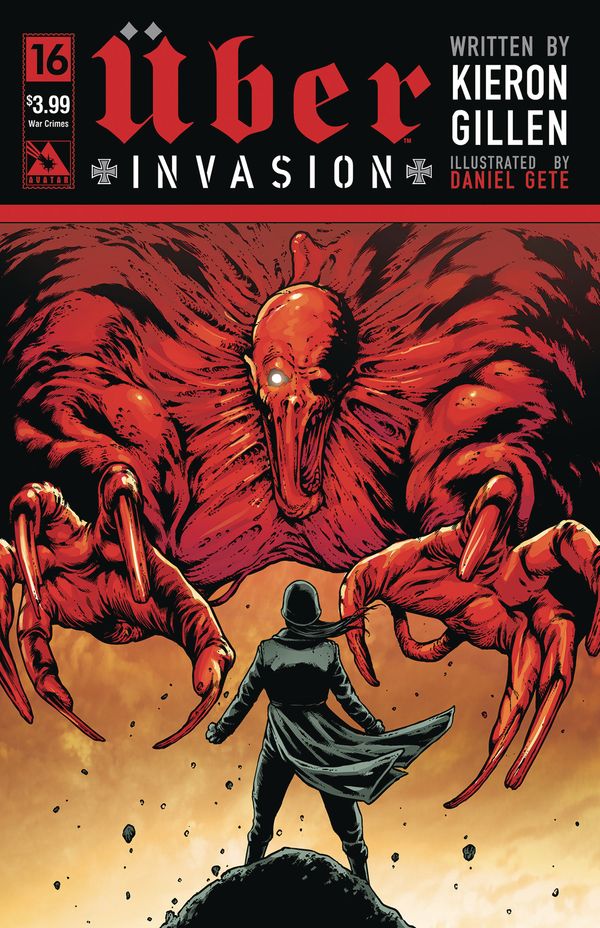 Uber Invasion #16 (War Crimes Cover)