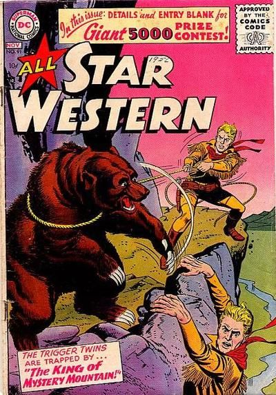 All-Star Western #91 Comic