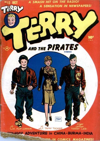 Terry and the Pirates Comics #12 Comic