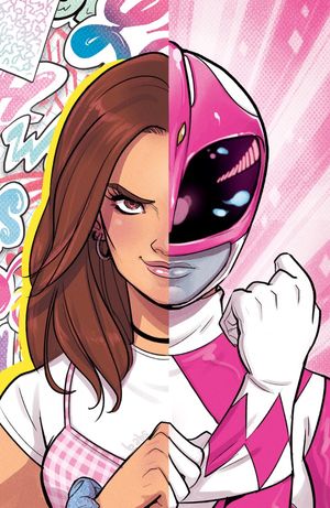 Mighty Morphin Power Rangers: Pink #1 (100 Copy FOC Incv Tarr Glitter Variant)