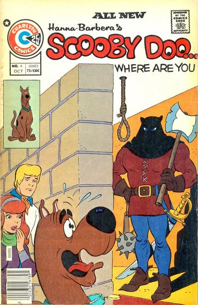 Scooby Doo, Where Are You? #4 Comic