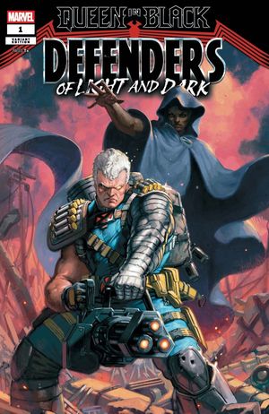 Queen in Black: Defenders of Light and Dark #1 (Davide Paratore Variant)