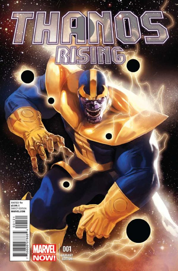 Thanos Rising #1 [Djurdjevic Var Now]
