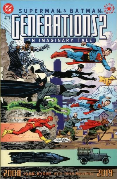 Superman and Batman: Generations II #4 Comic
