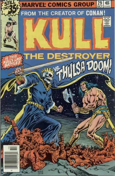 Kull the Destroyer #29 Comic