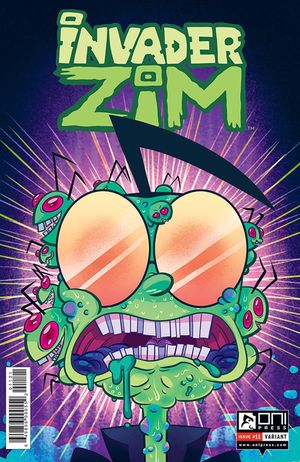 Invader Zim #11 (Variant Mady G)