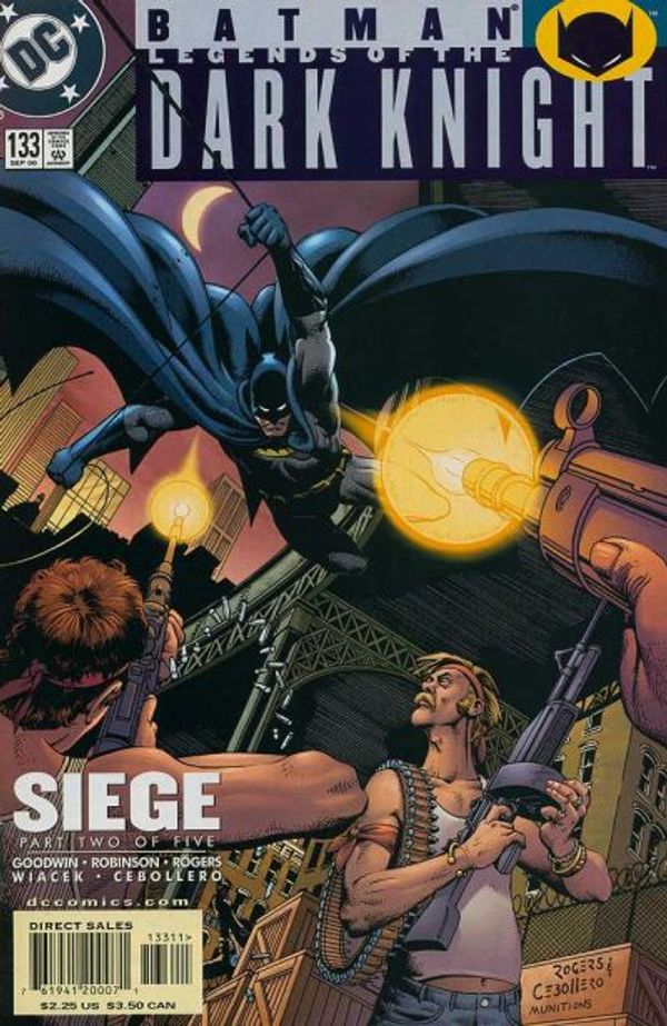 Batman: Legends of the Dark Knight #133