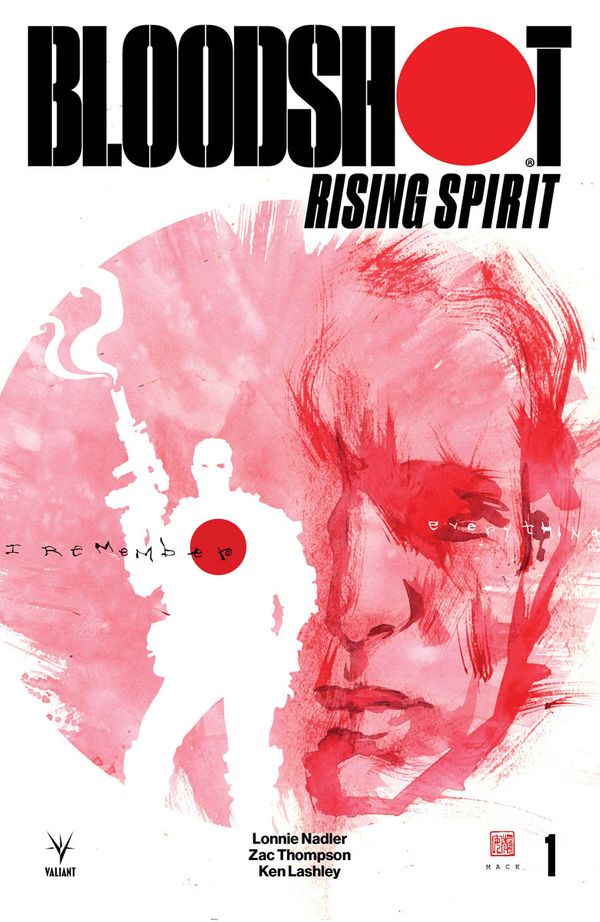 Bloodshot: Rising Spirit #1 (Cover B Mack)