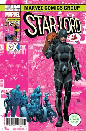 Star-Lord #1 (Icx Variant)