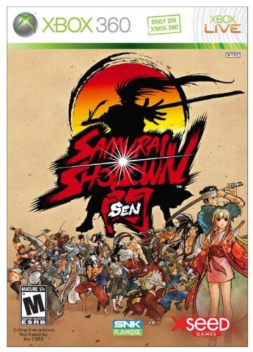 Samurai Shodown: Sen Video Game