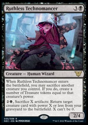 Ruthless Technomancer (Kamigawa Neon Dynasty Commander Decks)