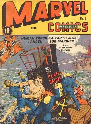 Marvel Mystery Comics #4