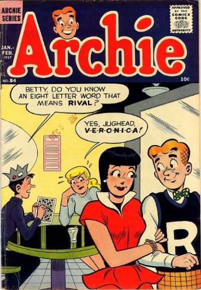 Archie Comics #84 Comic