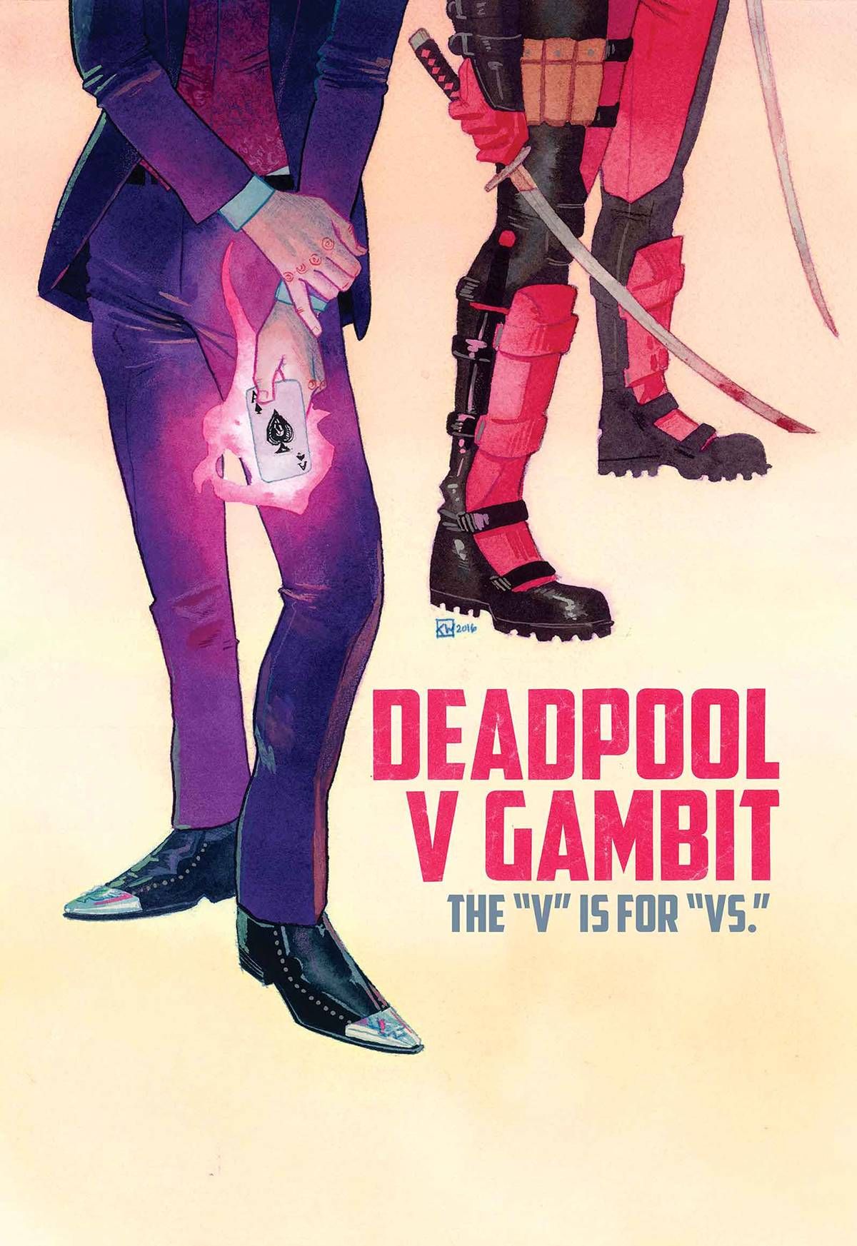 Deadpool V Gambit #2 Comic