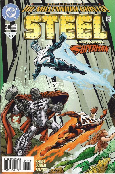 Steel #50 Comic