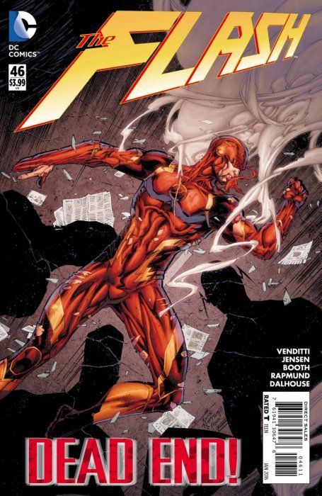 Flash #46 Comic