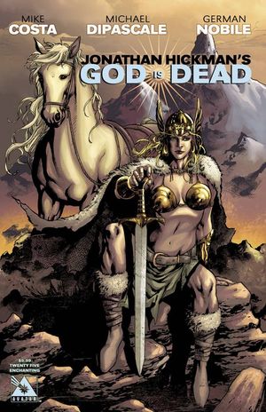 God Is Dead #25 (Enchanting Cover)
