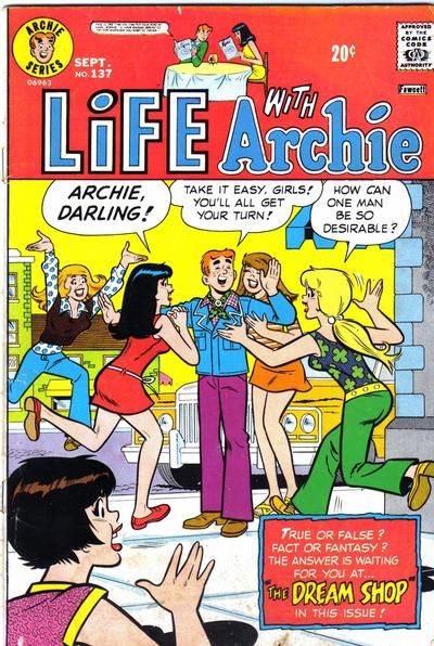 Life With Archie #137 Comic
