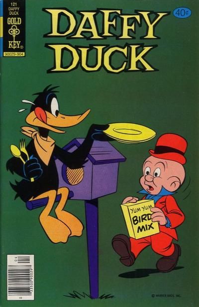 Daffy Duck #121 Comic