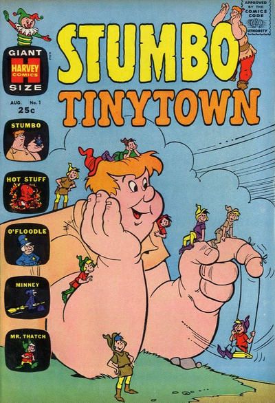 Stumbo Tinytown #1 Comic